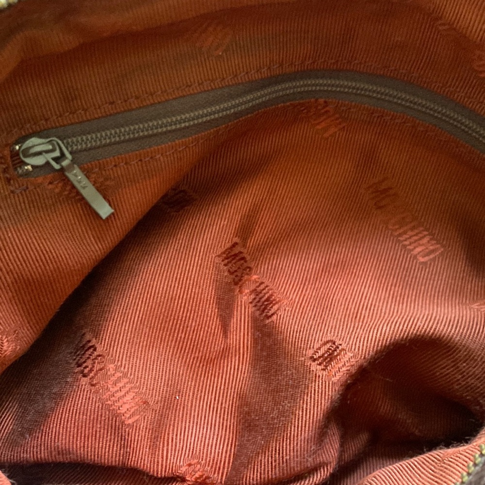 Moschino suede purse - Picture 9 of 9